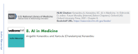AI in Medicine