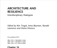 ARCHITECTURE AND RESILIENCE