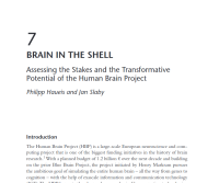 BRAIN IN THE SHELL