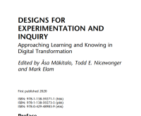 DESIGNS FOR EXPERIMENTATION AND INQUIRY