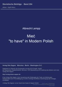 Mieć 