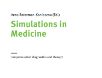 Simulations in Medicine
